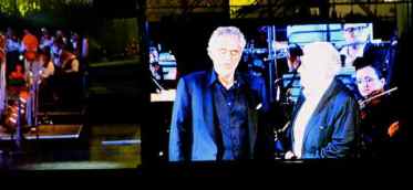Bocelli & Domingo on the big screen